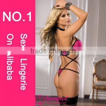 Sunspice Hot Sale Lingerie Manufacturer Quality Guarantee Sexy Woman Photo Corset Girls Sexy Dot Corset 2015 Sexy Corset photo-2