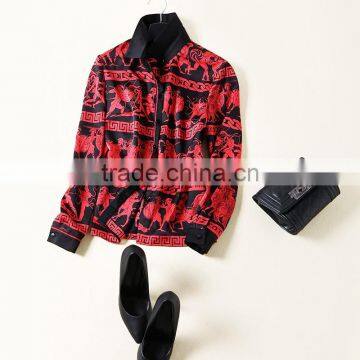 Maxnegio Blouse Designs for Office Open Hot Sexy Girl Photo Chiffon Blouse Women Top Designer Blouse Back Neck Designs photo-5