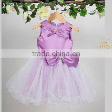 Alibaba Fashion Purple Dress 2-10 Years Formal Dress