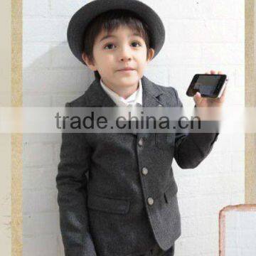 Formal black British Style boys wears,child clothing