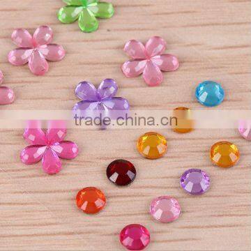 Multi Colors Diamante Rhinestone Clear Crystal Craft Gems Stickers photo-2