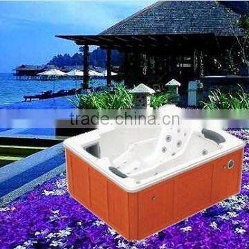 3 people whirlpool outdoor spa