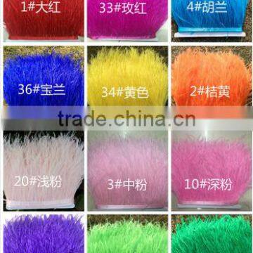 Wholesale Manufacturers Selling Mixed Color Decotation Ostrich Feather photo-3