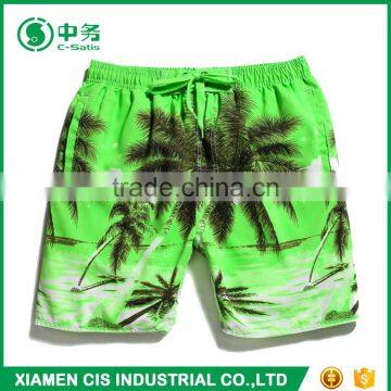 New Design European Style 100% Polyester Quick Dry Summer Printed Board Shorts for Men photo-2