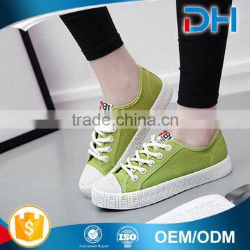 Woman Cheap Casual Canvas Shoes Wholesale photo-2
