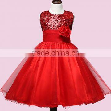 American Princess Flower Kid Girls Party Dress A Little Baby Girls Floral Fluffy Baby Dress One Piece Dress photo-5