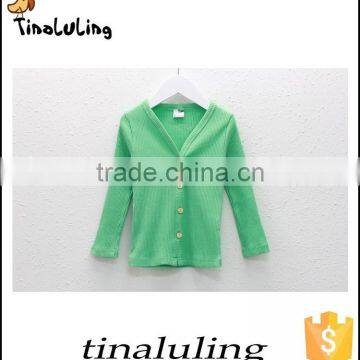 boys green cotton plain cardigans wholesale