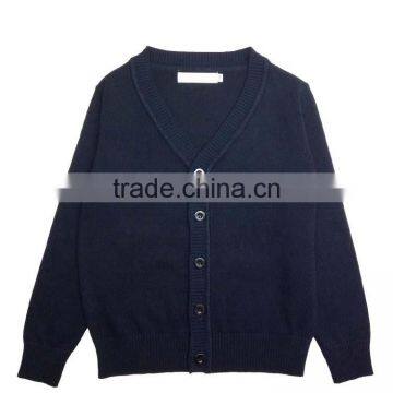 wholesale custom-made primary kids school cardigan uniforms