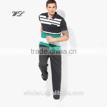 2017 Design OEM Factory Mens Track Pants Running Wear Sweat Jogger Pants photo-4