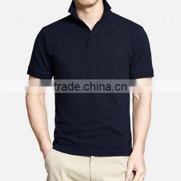 Good quality Hot sale cheap men short sleeve Polo shirt custom