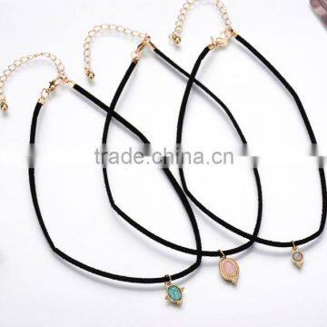 Zm34538a New Design Name Necklace Simple Punk Jewellery Necklace photo-4