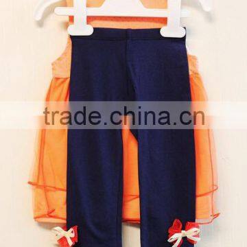 Hot Sale Children Girls Dress Set Knitted Summer 2Pcs Dress Set photo-4