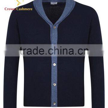 Manufacture Men Woolen Cardigan Sweater Design 2017 photo-2