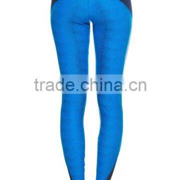Ladies Plus Size Yoga Pant Wholesale With Custom Logo Printing photo-3