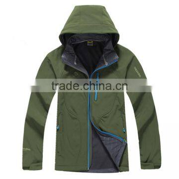 Wholesale OEM Men Sports Outdoor Hunting Jacket Soft Shell Jacket