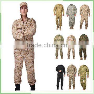 Formal Military Desert Digital Camouflage Commando Camouflage Suit Camouflage Breathable Military Uniform photo-6