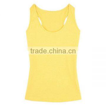Custom Wholesale Blank Women Tank Top photo-3
