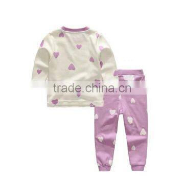 Pajamas With 100%Cotton Kids Clothing Set