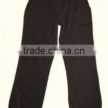 long johns / black casual pants for womens