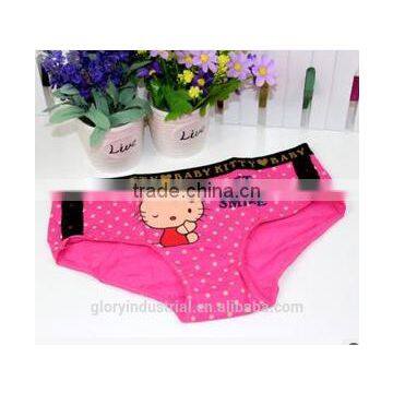 low-waistline girl fancy underwear manufacturers in china