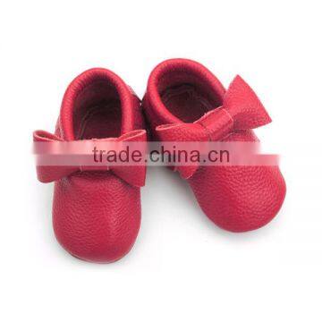 2017 Hot Selling Baby Girls Moccasins Shoes in Bulk photo-4