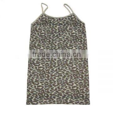 hot sell full printed seamless ladies camisole