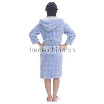 USA Market Wholesale Hooded Bathrobe for Women photo-2