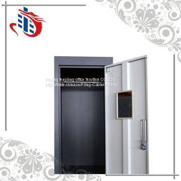 Одноразмерный двухстворчатый шкаф с отделением для обуви и навесным полкой для пальто photo-5