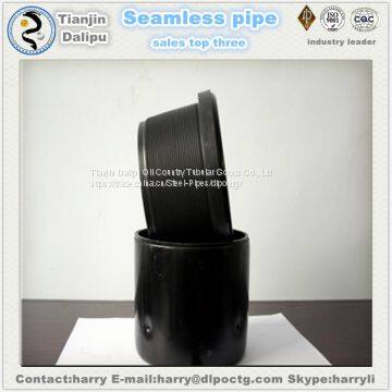 pvc pipe threaded end cap and stainless steel pipe threaded end cap