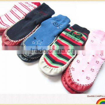 2013 new design anti-slip children indoor socks