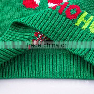 Kids Ugly Christmas Jumpers Sweater for Cute Santa photo-5