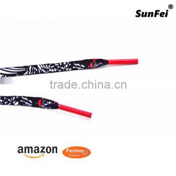 2017 Hot Printing Splash Shoelaces for Jogging Running Yeezy Sneakers Lo-Top Shoes Boost - All Size photo-5