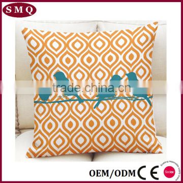 wholeasale custom Europe sublimation pillow case decorative