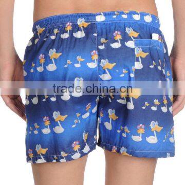 Custom Sublimated Printing Fabric Swimwear Mens Swimwear