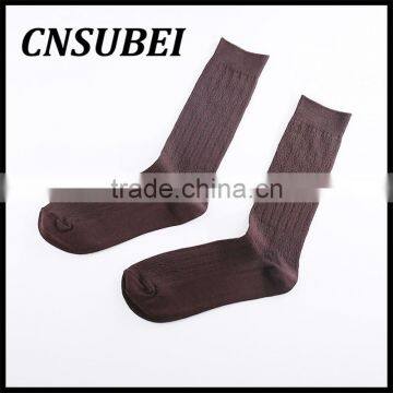 High Tube Sock Bulk Wholesale Socks Men Solid Color Cotton Socks photo-3