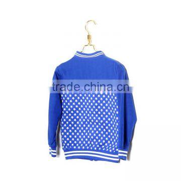 New Design Star Printing Long Sleeve Jacket Kids Clothes Children photo-2