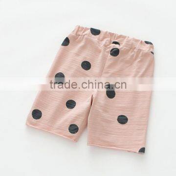 Wholesale Pure Color Polka Dots Girls Casual Shorts Kids photo-6