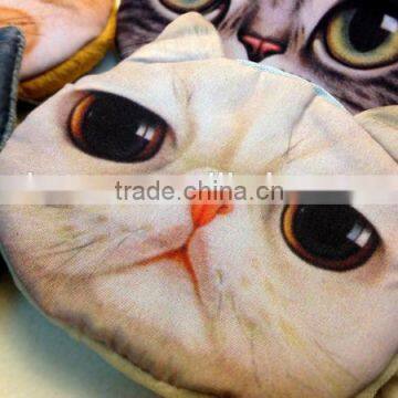 Funny Cat Face Coin Purses photo-5