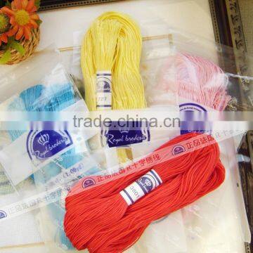 Thread With 100% Egyptian Cotton Similar Dmc Embroidery Thread photo-6