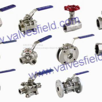 Threaded Ends SS Valves