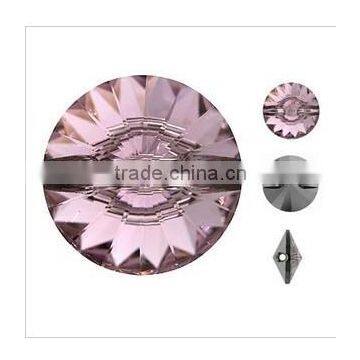 YR 3015 Crystal Rhinestone Button photo-5
