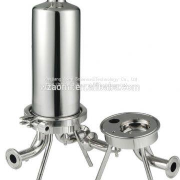 Popular High Quality Cheap Stainless Steel Cartridge Filter Housing photo-4