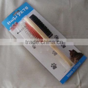 dog massage brush