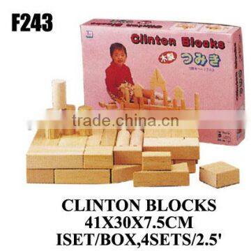 80pcs Wisdom PE Blowing Building Block With Bucket Set photo-4