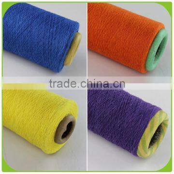 China Hot Wholesale Ne7s-21s CVC 65 35 Recycled Cotton Blended Weaving Yarn for Glove by TAITAN Machine photo-3