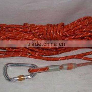 climbing rope with large strength