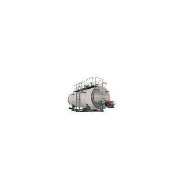 oil steam fired boiler