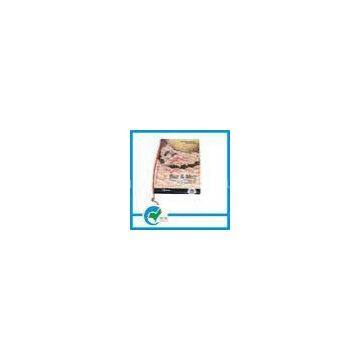Cardboard Education Photo Hardcover Book Printing With String Decoration Printing