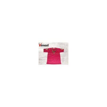 Custom sublimated lacrosse shooting shirts