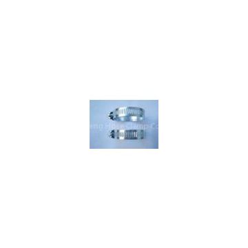 American Galvanized Hose Clamps For Connecting Soft Hoses White-zinc Plating